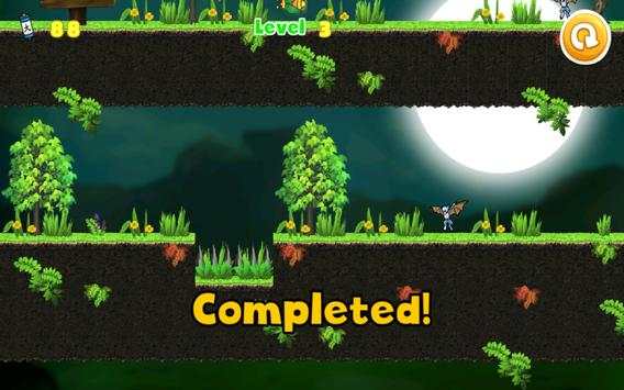 Jungle Ninja Run screenshot 11