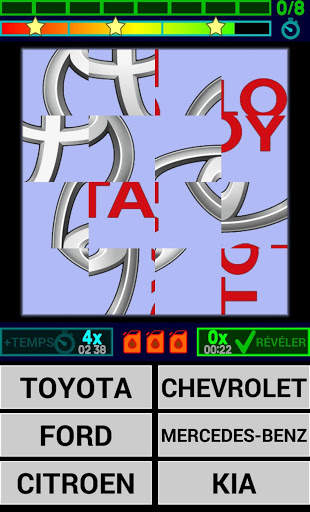 Marques de voitures: Quiz screenshot 8