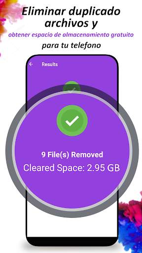Eliminador archivos duplicados screenshot 7
