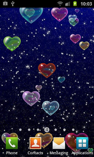 My Valentine Live Wallpaper screenshot 1