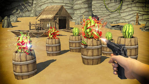 Watermelon Shooting 3D screenshot 1
