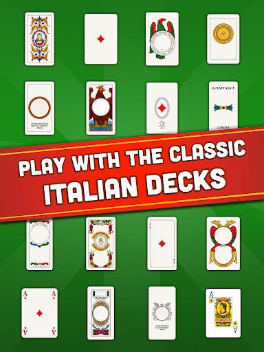 Tressette - Classic Card Games screenshot 11