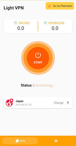 Light VPN - Fast, Secure VPN screenshot 3
