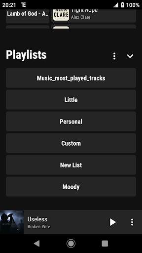 RE Equalizer Music Player 8 تصوير الشاشة