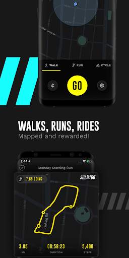 StepSetGo: Step Counter 3 تصوير الشاشة
