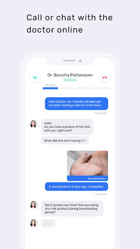 Raksa - Online Hospital screenshot 3