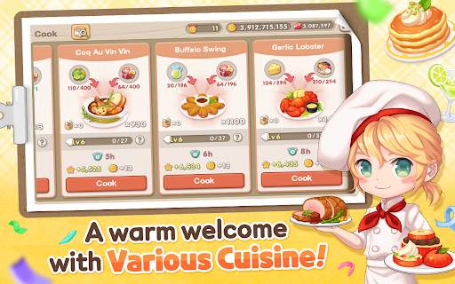 My Secret Bistro :Cooking Game screenshot 2