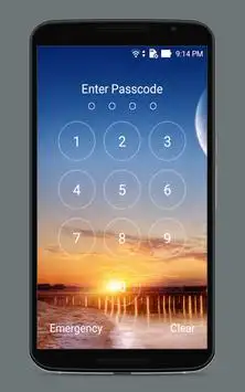 Keypad Lock Apps screenshot 4