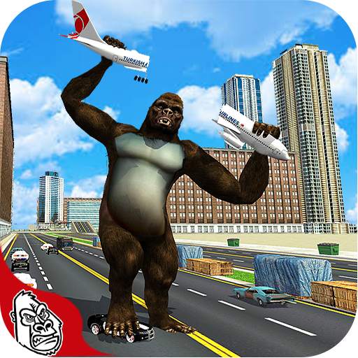 Angry Gorilla Kong Attack - City Rampage 2019 1.0