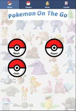 Pokemon on the Go screenshot 1