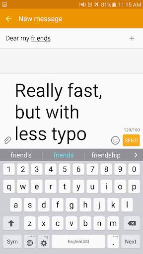 FAST Arabic Keyboard 5 تصوير الشاشة