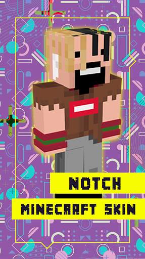 Notch Skin For Minecraft screenshot 2