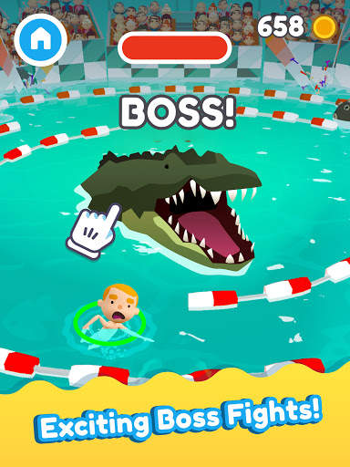Shark Escape 3D - Swim Fast! screenshot 11