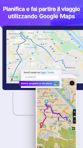 Sygic GPS Truck & Caravan screenshot 7
