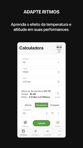 VDOT Running Calculator screenshot 4