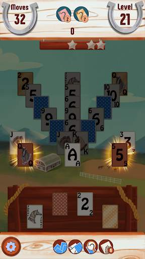 Solitaire Horse Game: Cards screenshot 2