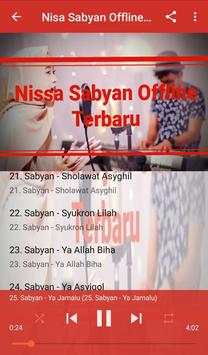 Nissa Sabyan Offline Terbaru screenshot 2