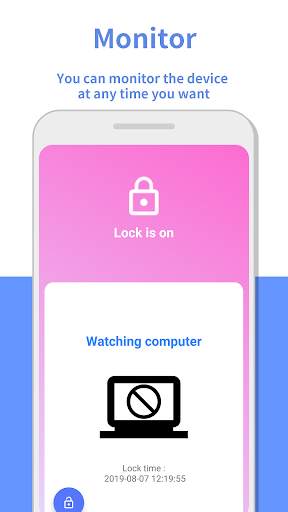 Touch Me Not | Lock and Anti Theft App of Laptop screenshot 2