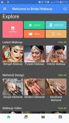 Bridal Makeup screenshot 2