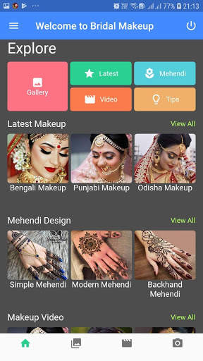 Bridal Makeup screenshot 2