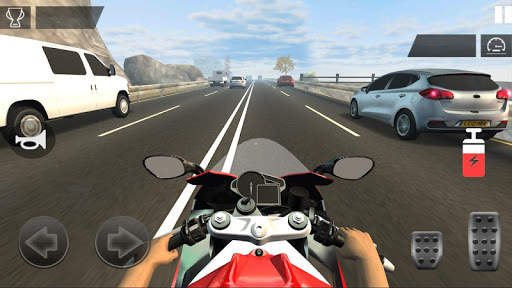 Traffic Speed Moto 3D screenshot 3