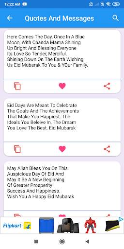 Eid Mubarak: Greeting, Photo F screenshot 4