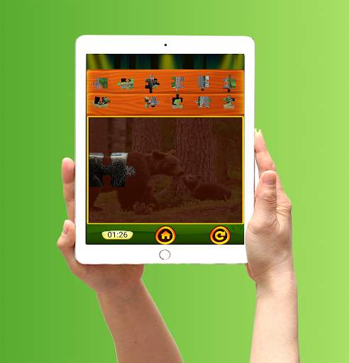 Animals Jigsaw Puzzle Game screenshot 13