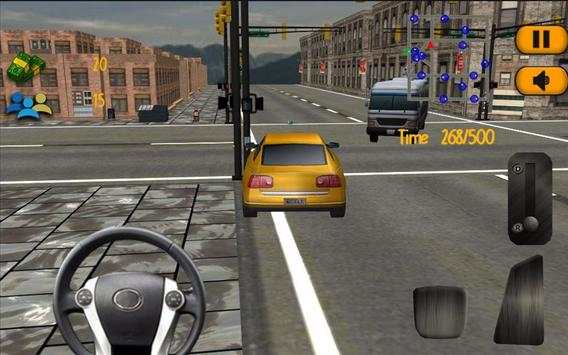 Taxi Driving Simulator screenshot 3