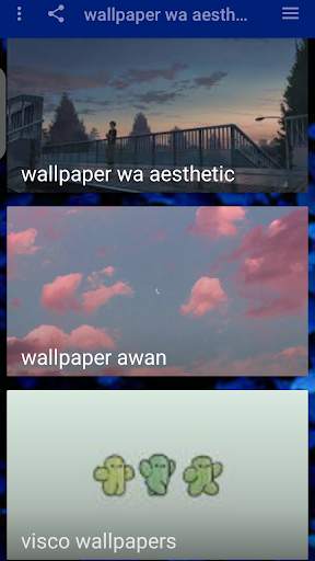 wallpaper wa aesthetic screenshot 4
