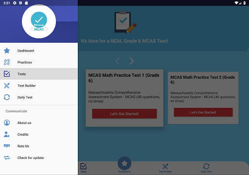 Grade 6 MCAS Math Test & Practice 2020 screenshot 10