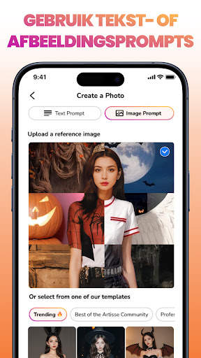 Artisse - Lifelike AI -foto's screenshot 7