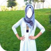 Hijab Lady Jeans Style Photo Frames 1.0.1