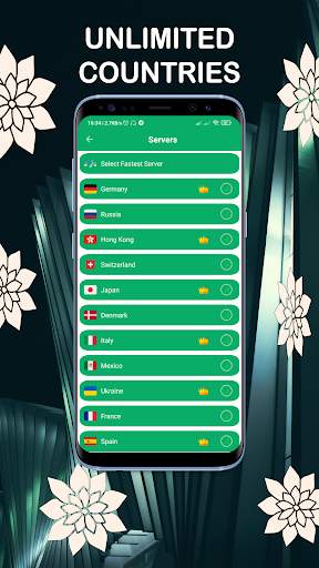 Strike VPN free: fast unlimited free VPN, hola VPN screenshot 3
