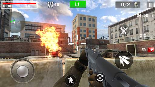 Komando Penembak Jitu Angkatan Darat screenshot 1