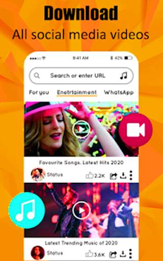 Snaptubè Video Downloader screenshot 2