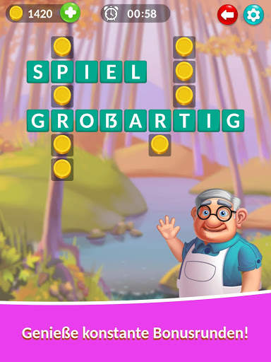🟢Crocwort: Kreuzworträtsel-Spiel screenshot 12