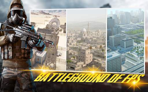 FPS Commando Strike - Sniper Gun Shooting Games screenshot 2