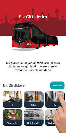 ESHOT Mobil screenshot 2