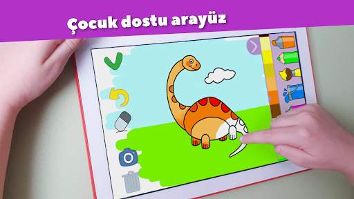 Çocuklar için boyama oyunu screenshot 1