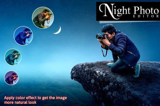 Night Photo Frame screenshot 6