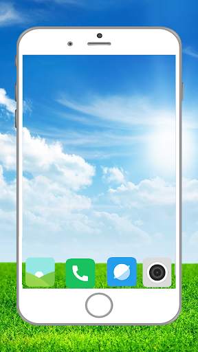 Blue Sky Full HD Wallpaper screenshot 16