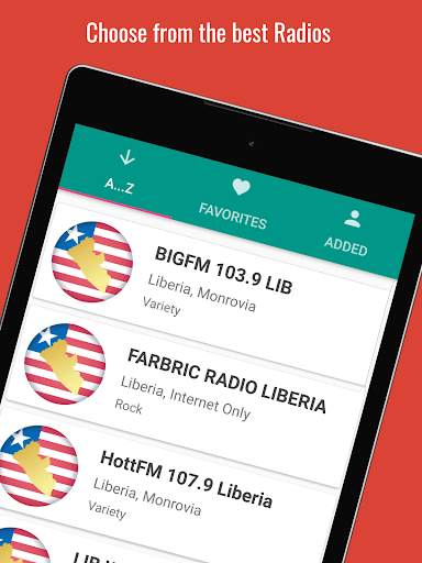 Liberia Radio Stations 🇱🇷 📻 screenshot 13