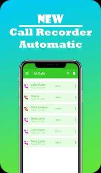 New Call Recorde Automatic [NEW VERSION ALL PHONE] screenshot 5