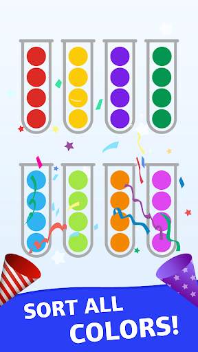 Ball Sort Puzzle - Color Sort screenshot 3