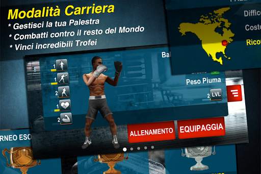 World Boxing Challenge screenshot 2