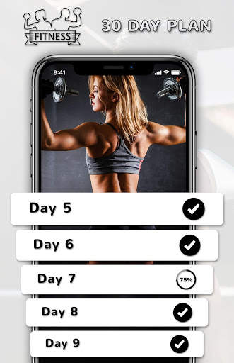 Daily Workout - No Equipment Gym screenshot 3