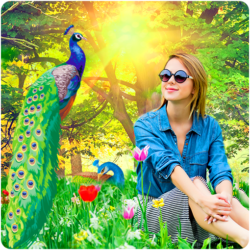 Peacock Photo Frames icon