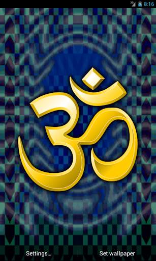 Om Live Wallpaper screenshot 3