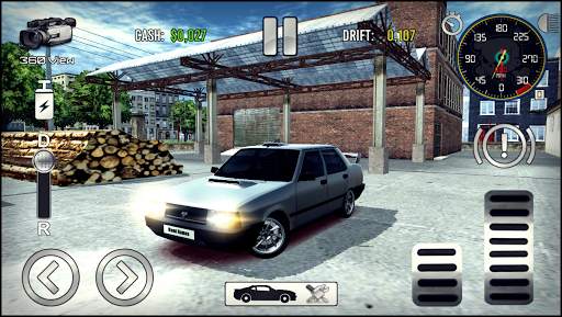 Tofaş Drift Driving Simulator screenshot 4