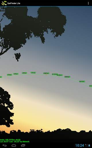 SatFinder Lite - TV Satellites screenshot 9